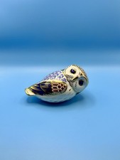 Royal Crown Derby Owl