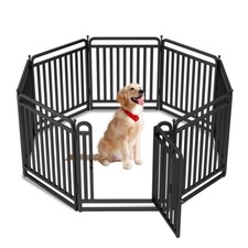 Dog Playpen,32" Indoor/Outdoor