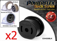 Powerflex Black Rear Exhaust
