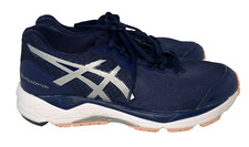 Asics Womens's Gel-Foundation 13 Blue Running Walking Shoes T864N  Size US 6.5 D