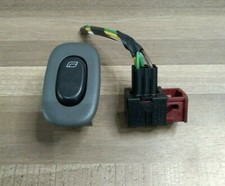SAAB 9-5 95 2001-2005 REAR DOOR ELECTRIC WINDOW SWITCH W340K 1355959