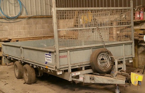 Ifor williams drop - , side