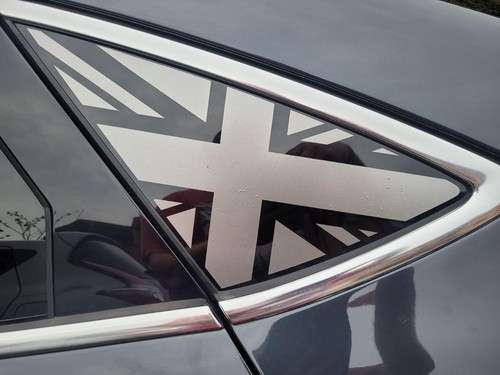 Mondeo mk4 union jack - , rear