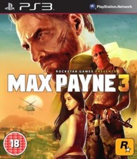 Max Payne 3 (PS3) PEGI 18+