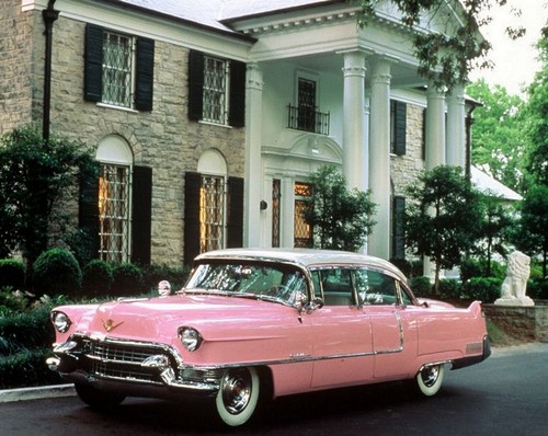 Elvis presley pink - pink, cadillac
