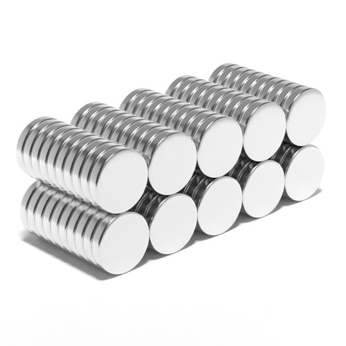 Strong neodymium disc - neodymium, magnets