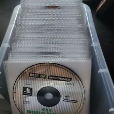 PS1 PlayStation One Disk Disc Only PAL Choose Game Retro Vintage Gaming Pictured