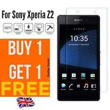 100% Genuine Tempered Glass screen protector For Sony Xperia Z2