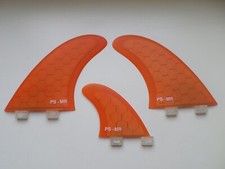 MR TWIN FIN + trailer HEXCOMB CORE surfboard fibreglass set x 3 FCS compatible