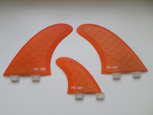 Twin fin trailer hexcomb - trailer,