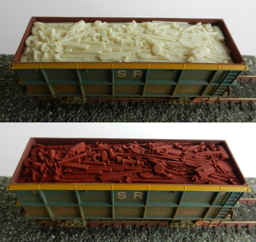 Resin wagon load for - resin,