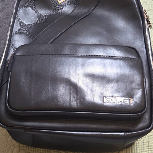 Kismet london black leather - london,