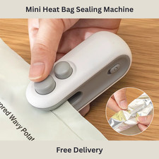 Mini Heat Bag Sealer | Handheld Plastic Food Pouch Sealing Machine Clip Tool