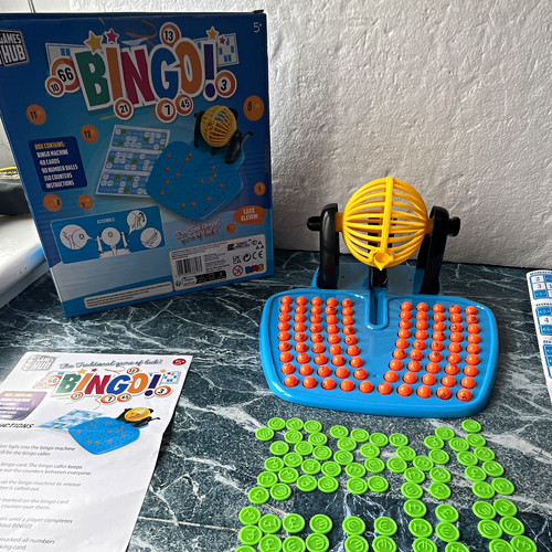 Games hub bingo family board - games,