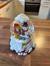 Disney snow globe rare Winnie