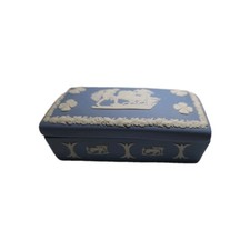 Wedgwood Jasper Ware Blue