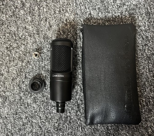 Audio technica 2020 - audio, at-2020