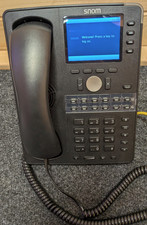 Snom D765 IP VoIP Phone Inc