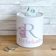 Ceramic money box