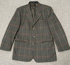 Mens DAKS Wool/Silk/Linen