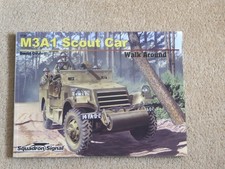Squadron Signal #5720: M3A1 Scout (WHITE) Car Walkaround (PB)