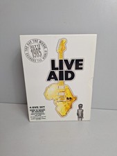 Live Aid DVD Box Set -  4 Disc Set Live Music Concert