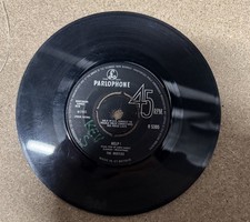 THE BEATLES - Help! / I’m Down - 1965 Parlophone 45rpm Vinyl 7" single