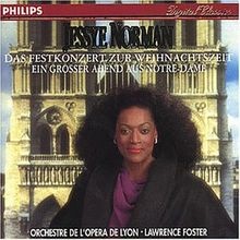 Jessye norman notre dame - norman,