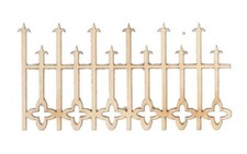 Dolls house laser cut - dolls, wood
