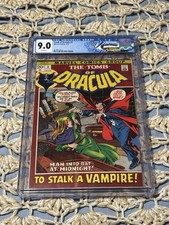 Tomb of Dracula #3 CGC 9.2 1st