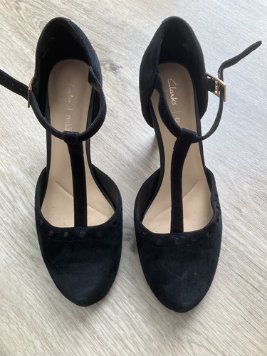 Clarks women black bar - clarks,