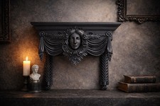 Gothic Wall Shelf Victorian