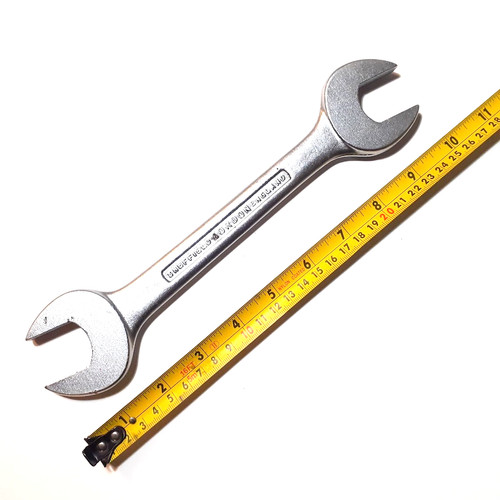 Gordon double end spanner - gordon,