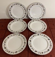 6 Vintage Alfred Meakin