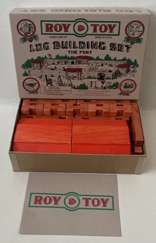 Roy toy wooden - toy, building