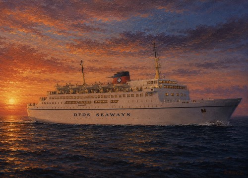 Print oil painting - of, dfds