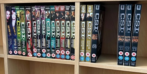 Csi las vegas complete - csi,