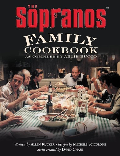 The sopranos family cookbook - sopranos,