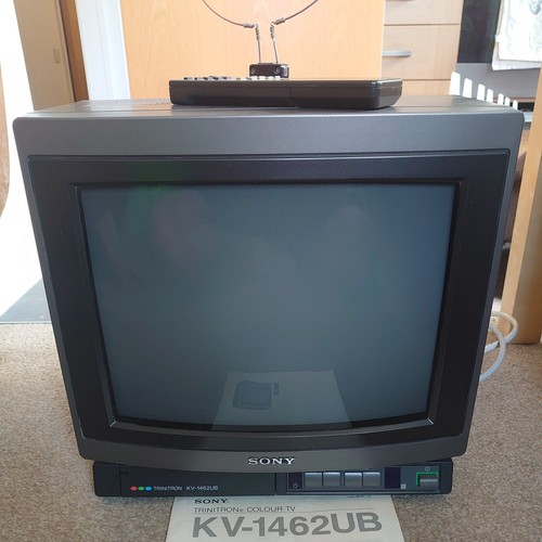 Sony trinitron 1462ub crt - sony, kv-1462ub