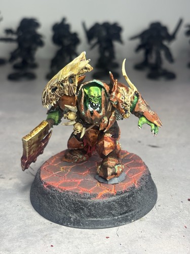 Warhammer orruk army very - army,