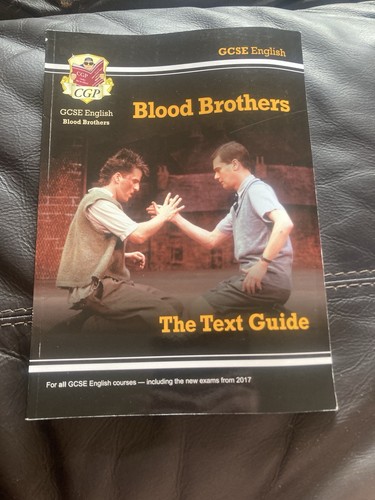 Cgp gcse english - english, blood
