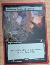 MTG Yavimaya, Cradle of Growth