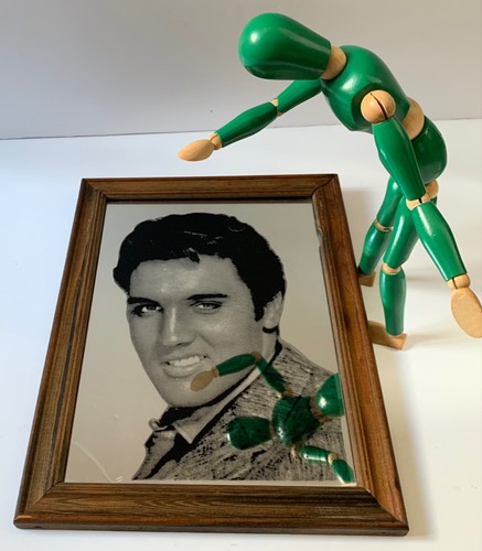 Vintage elvis presley mirror - presley,