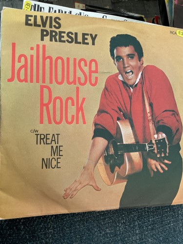 Elvis presley jailhouse - elvis, presley.