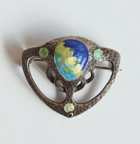 Edwardian 1908 sterling silver - edwardian,