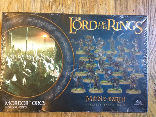 The lord rings mordor - the,