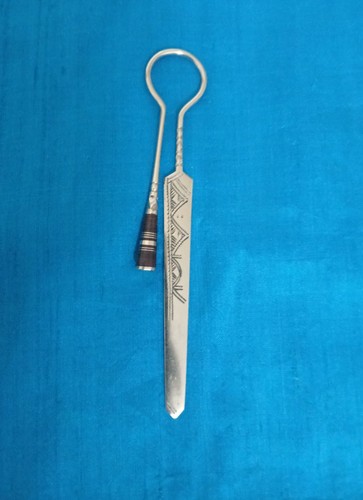 Traditional tuareg bookmark - traditional,