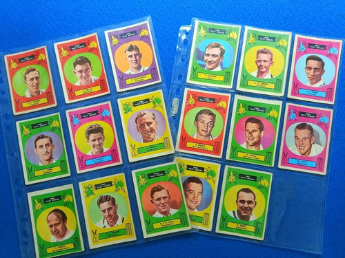 Cricketers 1961 test - a&bc,