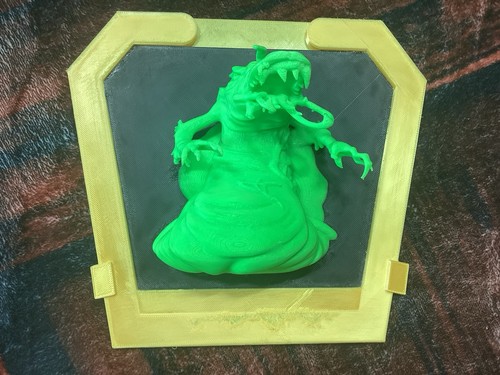 Dark knights mollusk chest - mollusk,