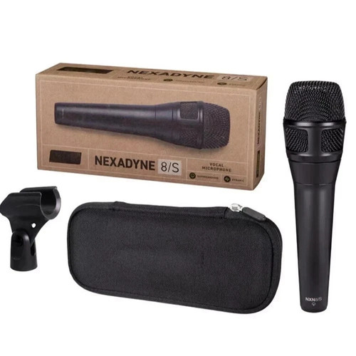 Nxn8 cardioid dynamic vocal - nxn8/s,